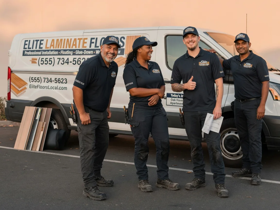 Laminate flooring installation company in Frederick, SD